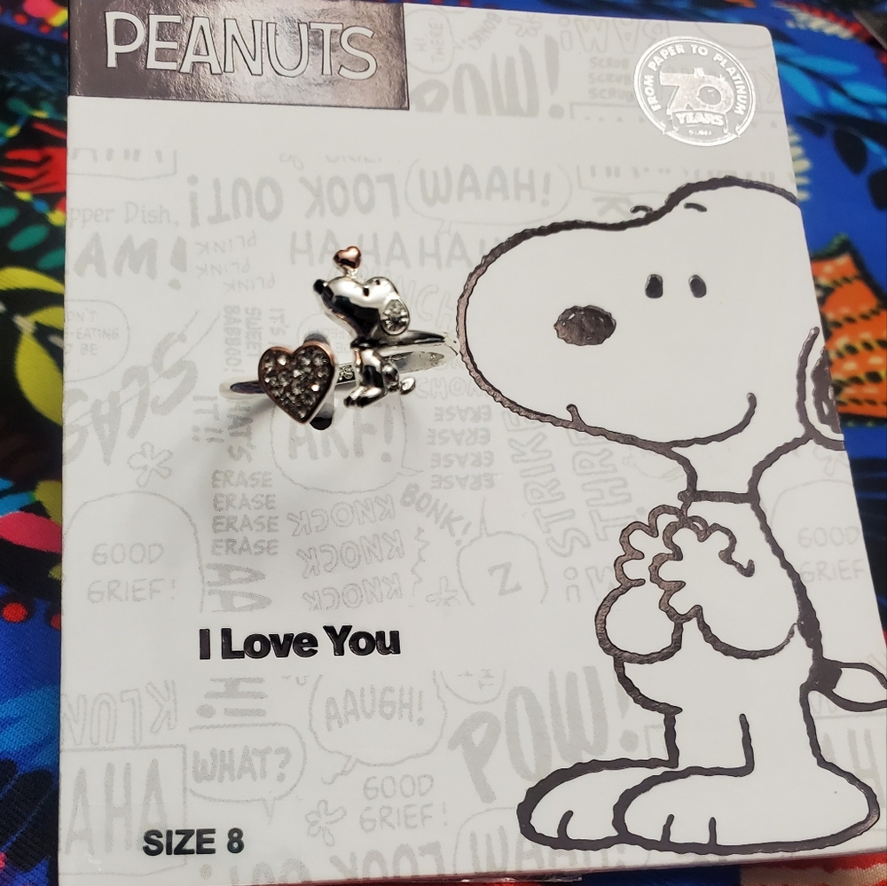 Peanuts Snoopy Ring - image 7